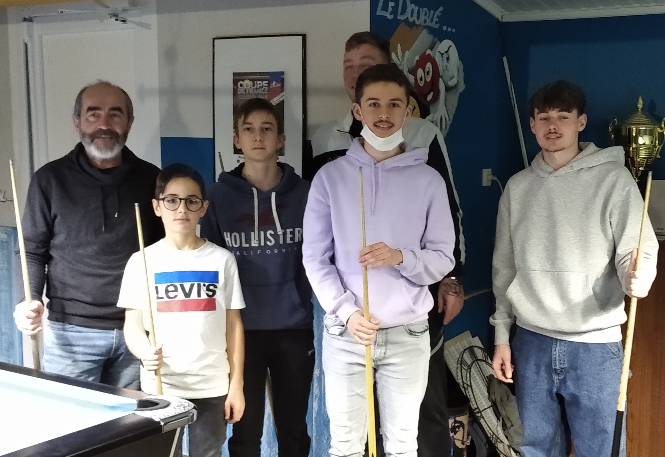 1500ème licencié 2