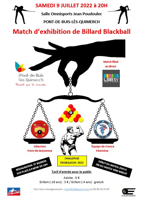 Affiche Match Challenge Trobaleizh 2022