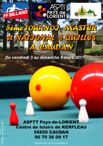 Affiche 5 Quilles Caudan 2017v2