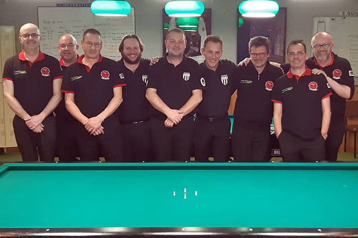 Finale de Ligue 5quilles