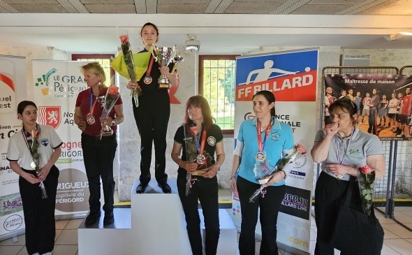 CdF Snooker feminin 3