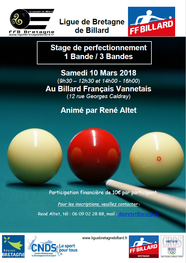 20180310 affiche stage 1B 3B Vannes