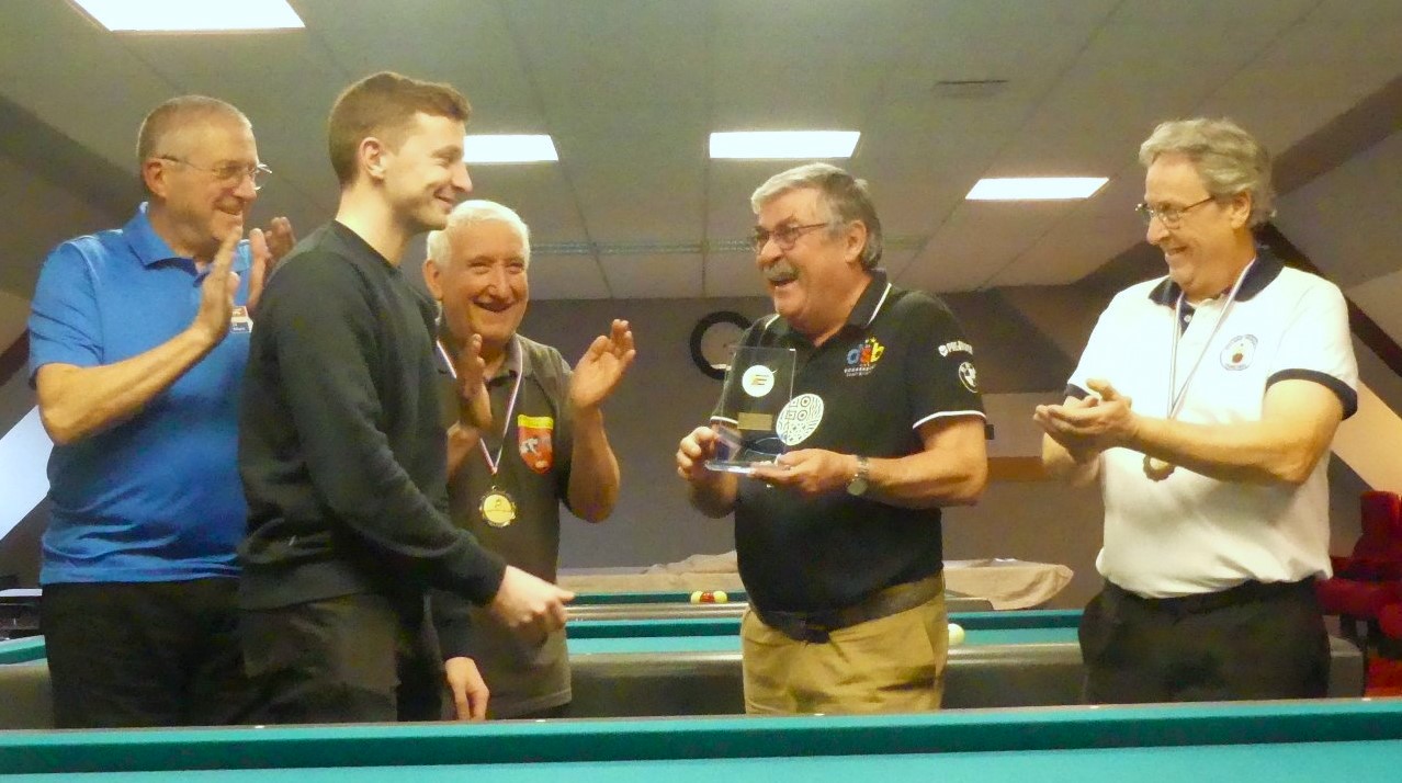 Remise trophée par gwendal marechal