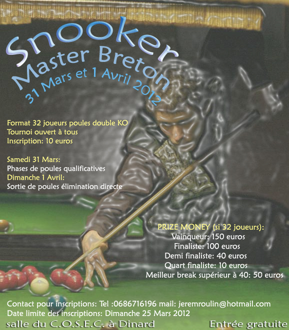 affiche master breton 2012