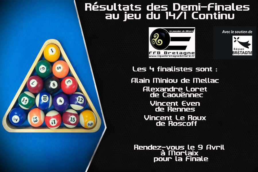 resultats du 14 1
