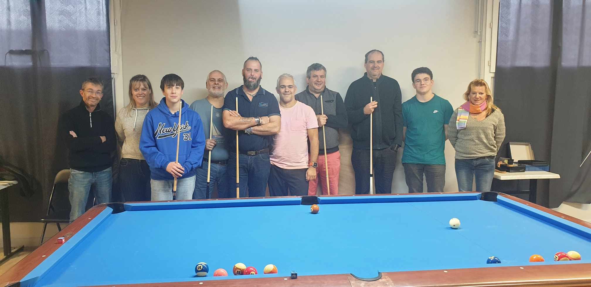 Stage US Photo de groupe