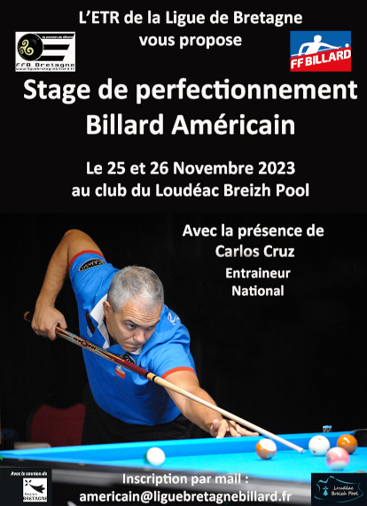 Affiche Stage US