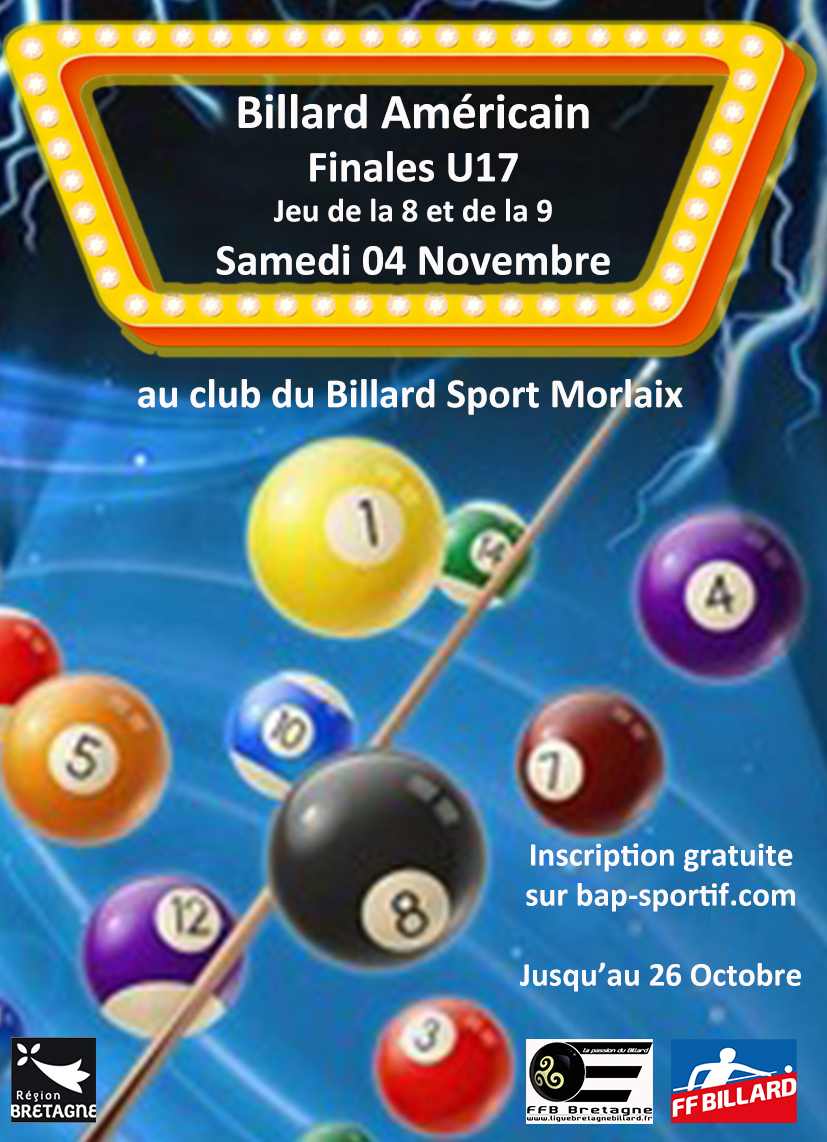 Affiche FINALE U17