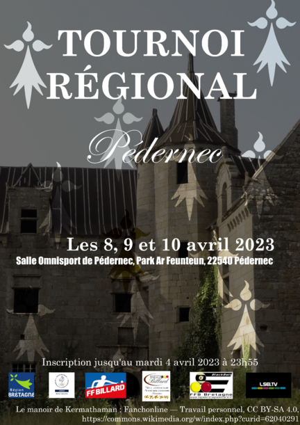 Affiche TR4 Blackball 2023