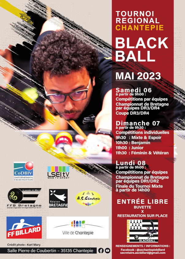 Affiche TR Chantepie 2023