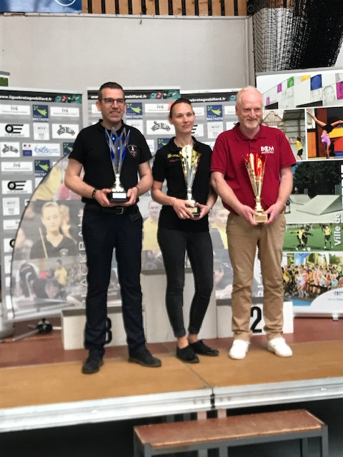 champions mixte feminin veteran