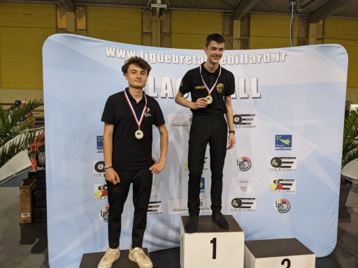 Podium Espoir