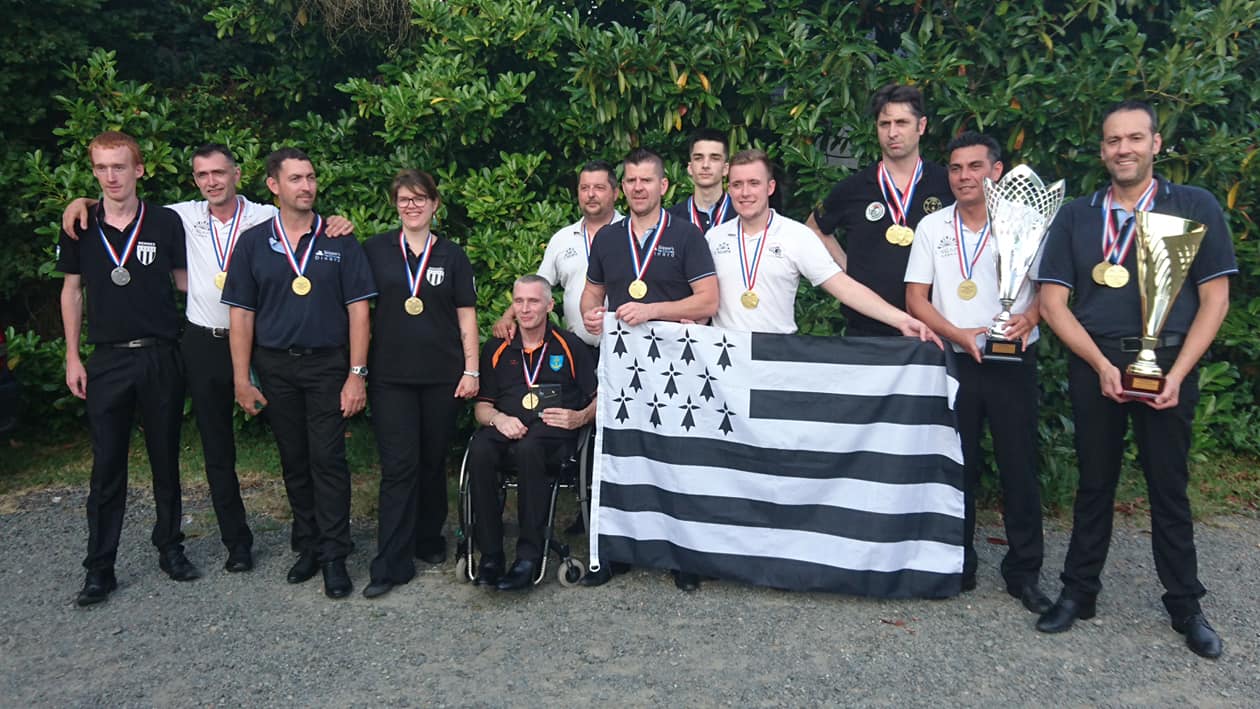 delégation bretonne