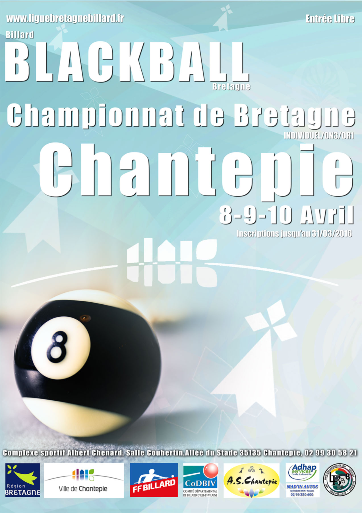 Affiche Chantepie Web
