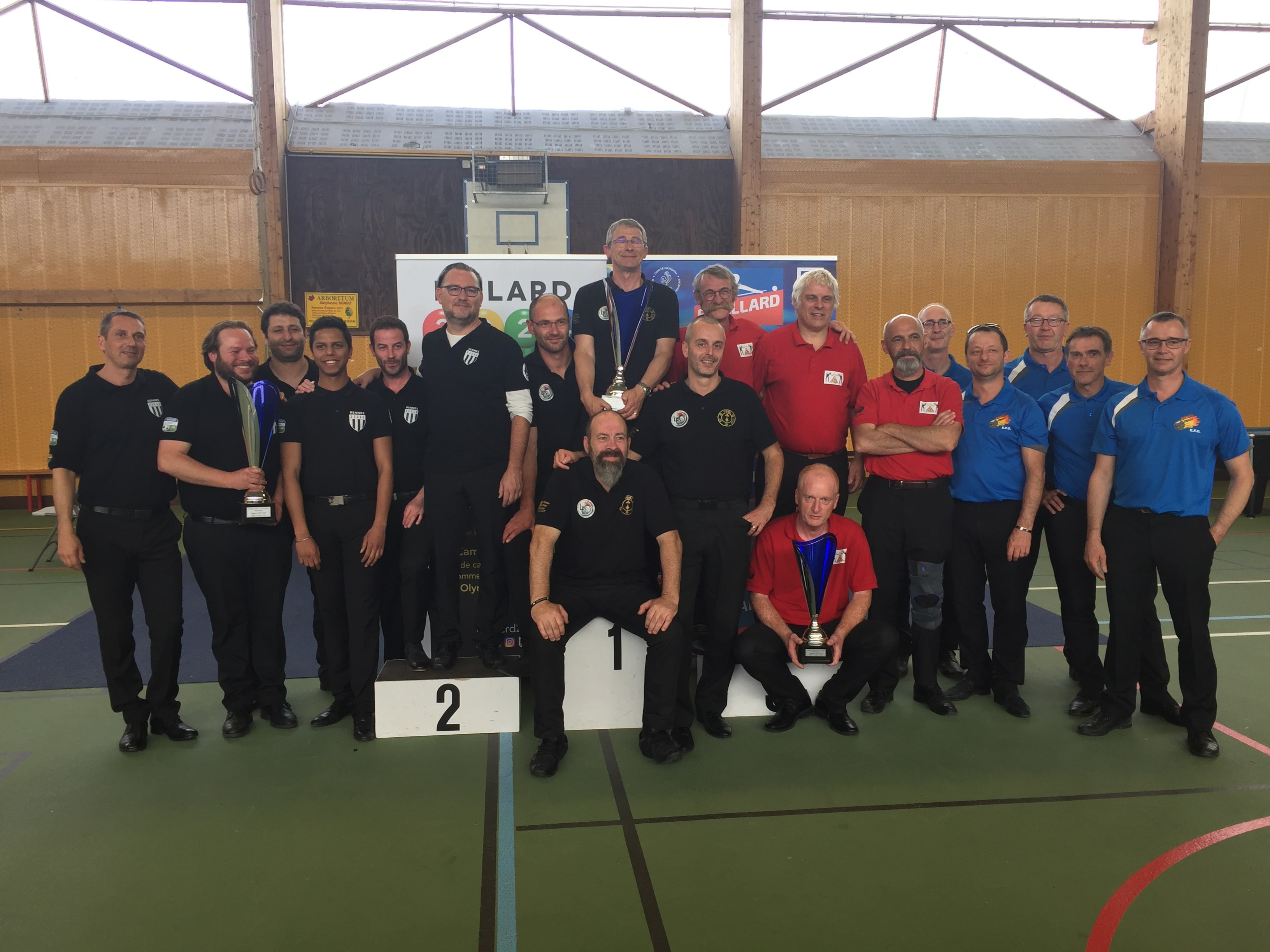 Departage DR2 Quimper 3 Rennes 4 Mellac 1 Fougres 1 min