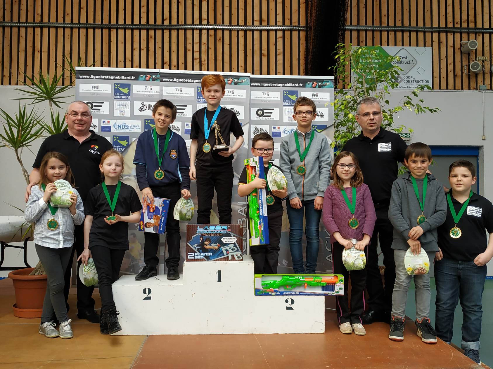 classement BABIES min