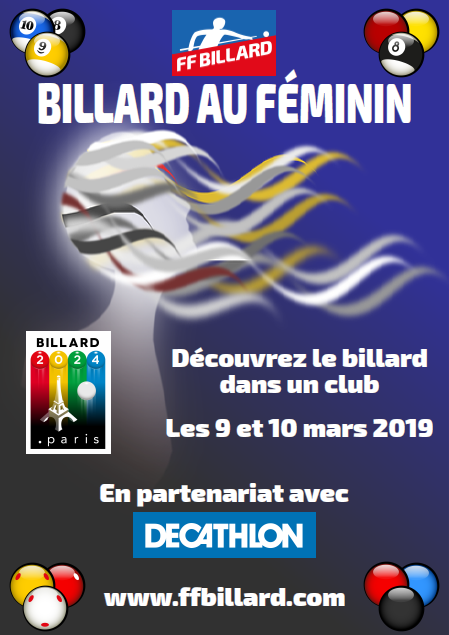 billard au feminin