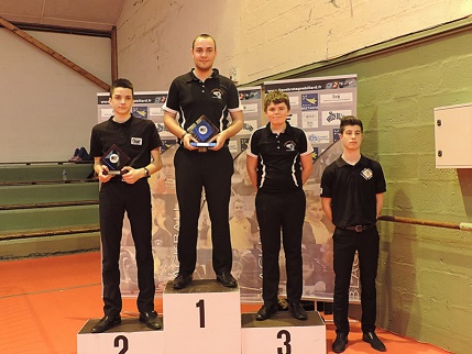 PODIUM ESPOIR