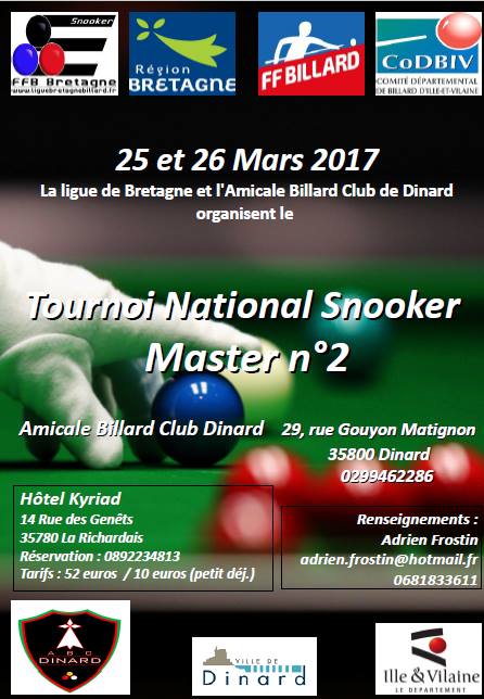 Affiche TN master 2017